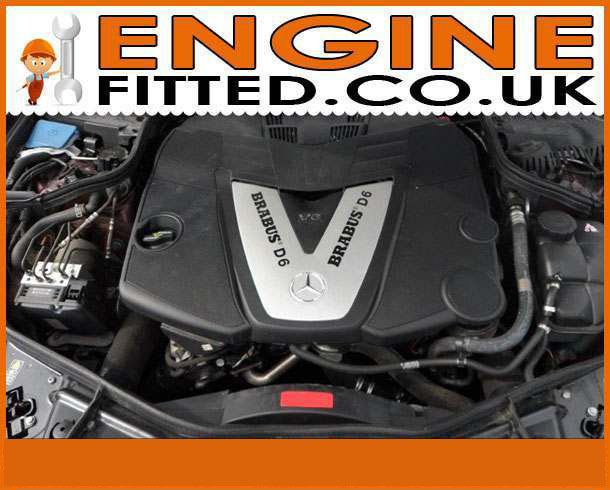 Engine For Mercedes CLS-320-CDI-Diesel